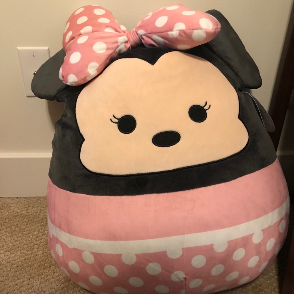 20" Mickey Mouse Squishmallow Kellytoy Disney